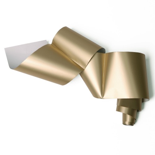 Komilfo casting foil, light gold, satin