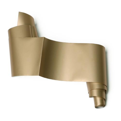 Komilfo casting foil, light gold, satin