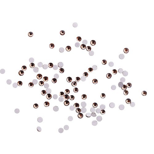 Komilfo Rhinestones Smoked topaz, size 3 (pack of 100) Komilfo Rhinestones Smoked topaz, size 3 (pack of 100)