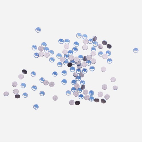 Komilfo Rhinestones Blue Opal, size 10 (pack of 100) Komilfo Rhinestones Blue Opal, size 10 (pack of 100)