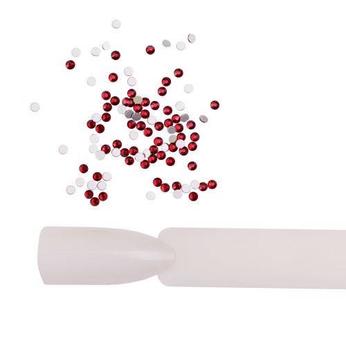 Komilfo rhinestones (pack of 100), Dk.Siam, size 4