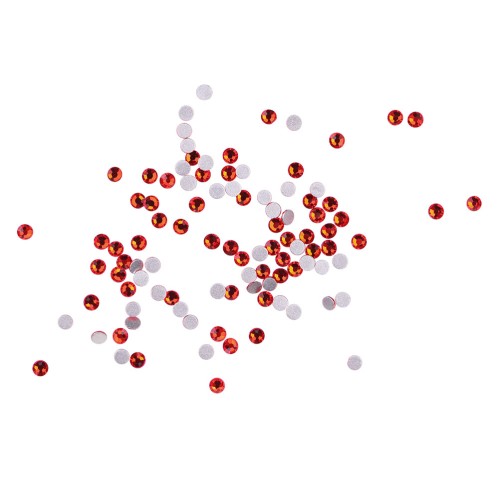 Komilfo rhinestones (pack of 100), Siam, size 5 Komilfo rhinestones (pack of 100), Siam, size 5