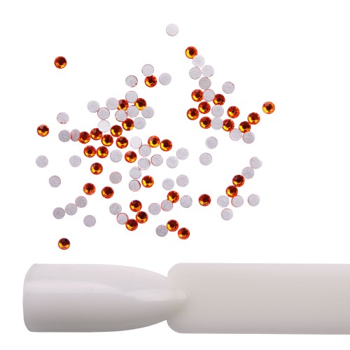 Komilfo rhinestones (pack of 100), Hyacinth, size 5