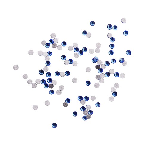 Komilfo rhinestones (pack of 100), Cobalt, size 4 Komilfo rhinestones (pack of 100), Cobalt, size 4