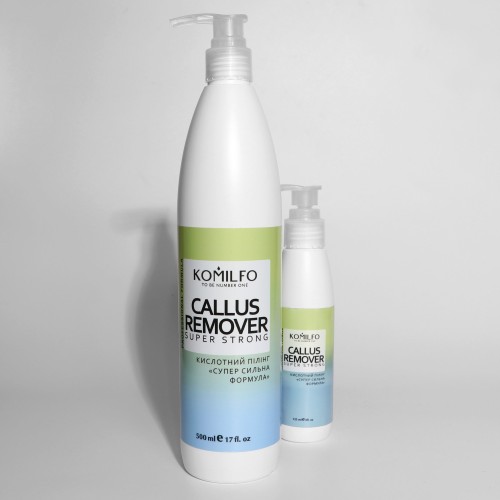 Komilfo Callus Remover “Super Strong Formula” – peeling for pedicure, 125 ml