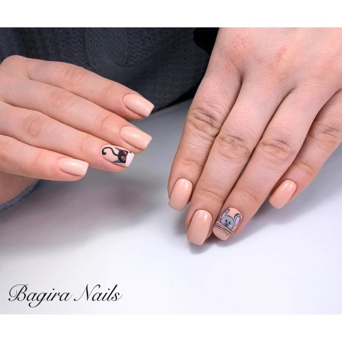 Гель-лак Komilfo Deluxe Series №D006 (телесный нюд, эмаль), 8 мл