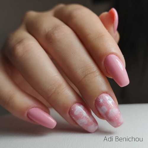 Гель-лак Komilfo Deluxe Series №D016 (розовый щербет, эмаль), 8 мл