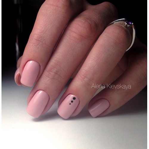 Гель-лак Komilfo Deluxe Series №D026 (светлый кремово-бежево-розовый, эмаль), 8 мл