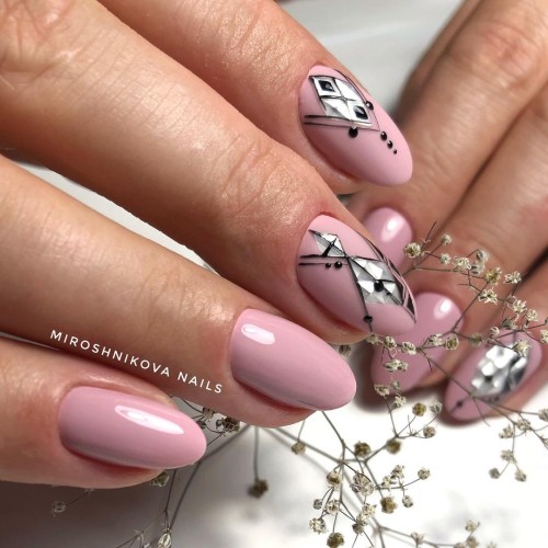 Гель-лак Komilfo Deluxe Series №D036 (светлое розовое какао, эмаль), 8 мл