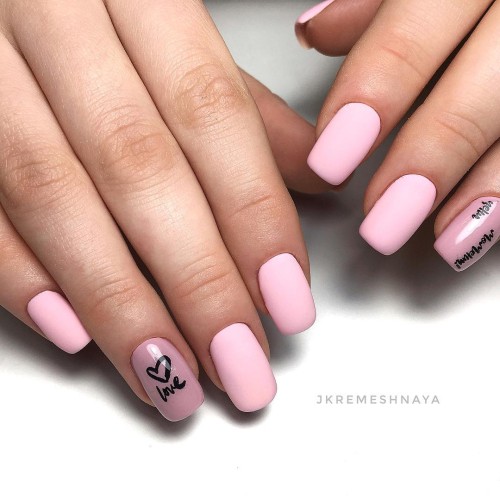 Гель-лак Komilfo Deluxe Series №D036 (светлое розовое какао, эмаль), 8 мл