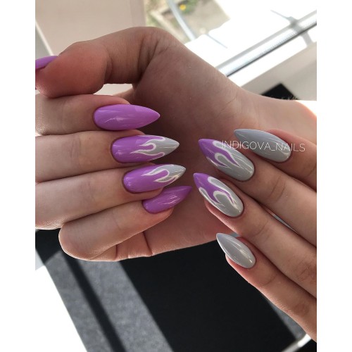 Гель-лак Komilfo Deluxe Series №D046 (сиреневый, эмаль), 8 мл