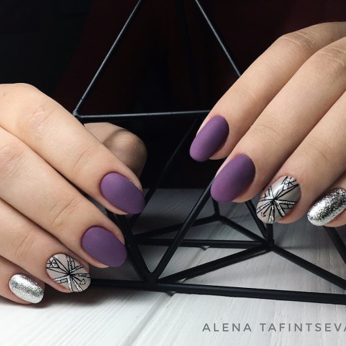 Гель-лак Komilfo Deluxe Series №D106 (светло-баклажановый, эмаль), 8 мл