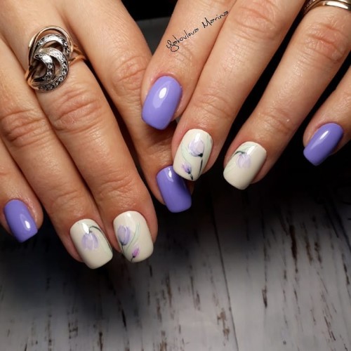 Гель-лак Komilfo Deluxe Series №D116 (васильковый, эмаль), 8 мл