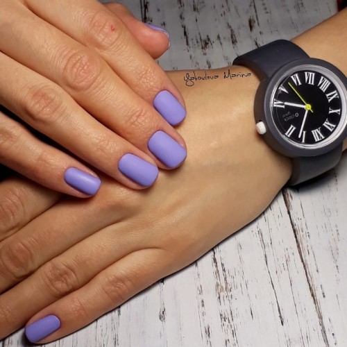 Гель-лак Komilfo Deluxe Series №D116 (васильковый, эмаль), 8 мл