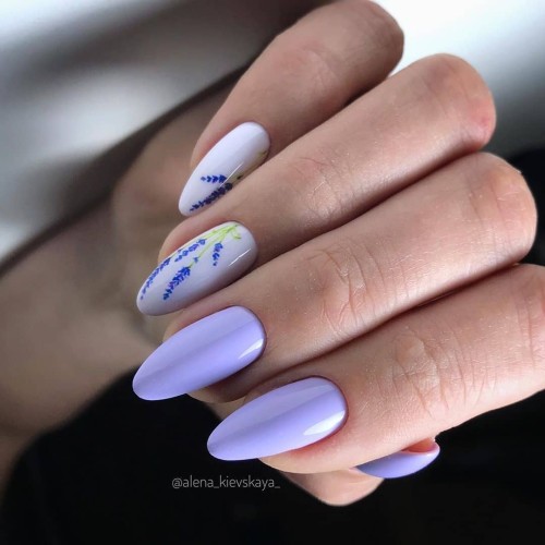 Гель-лак Komilfo Deluxe Series №D186 (очень светло-сиреневый, эмаль), 8 мл