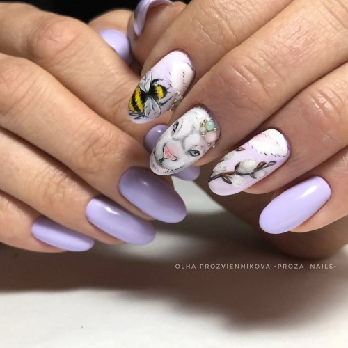 Гель-лак Komilfo Deluxe Series №D186 (очень светло-сиреневый, эмаль), 8 мл