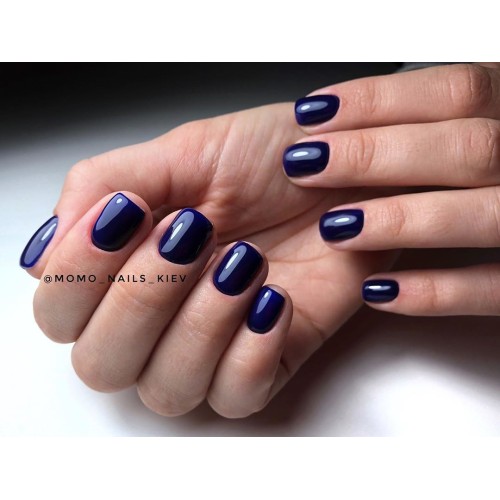 Гель-лак Komilfo Deluxe Series №D220 (темно-синий, эмаль), 8 мл