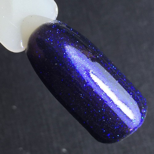 Komilfo spangles 034 size 0.1 mm, (overflow color blue), 2.5 g