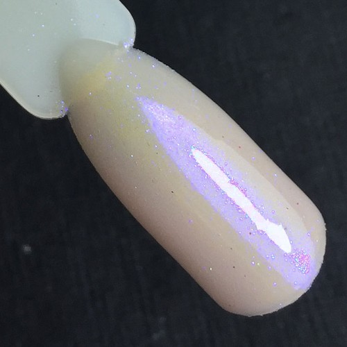 Komilfo spangles 034 size 0.1 mm, (overflow color blue), 2.5 g