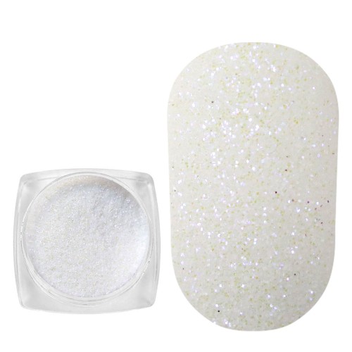 Komilfo spangles 034 size 0.1 mm, (overflow color blue), 2.5 g Komilfo spangles 034 size 0.1 mm, (overflow color blue), 2.5 g