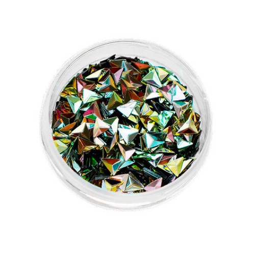 Komilfo 3D Dragon Scale №013, Triangle, Jonquil AB, (1 g) Komilfo 3D Dragon Scale №013, Triangle, Jonquil AB, (1 g)