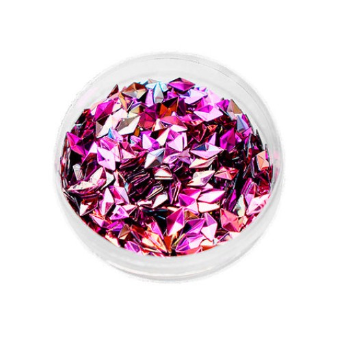 Komilfo 3D Dragon Scale №023, diamond, Purple Flare, (1 g) Komilfo 3D Dragon Scale №023, diamond, Purple Flare, (1 g)