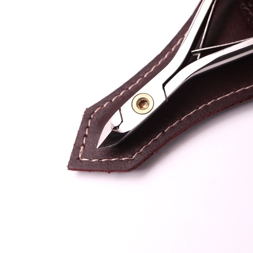 Komilfo Ultra S 10 mm, professional scissors with 2 springs, in a dichroic case