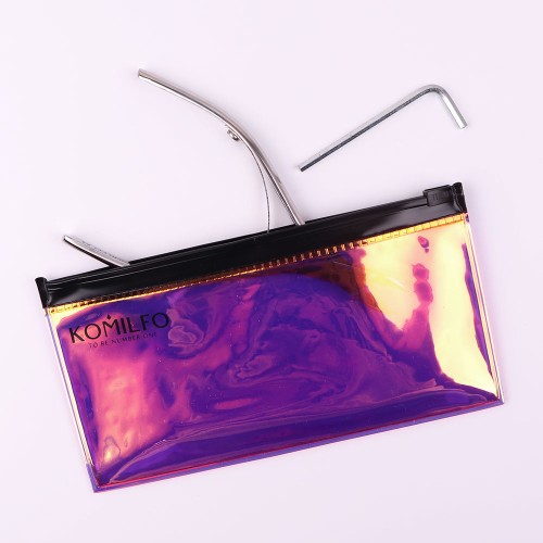 Komilfo Ultra S 10 mm, professional scissors with 2 springs, in a dichroic case