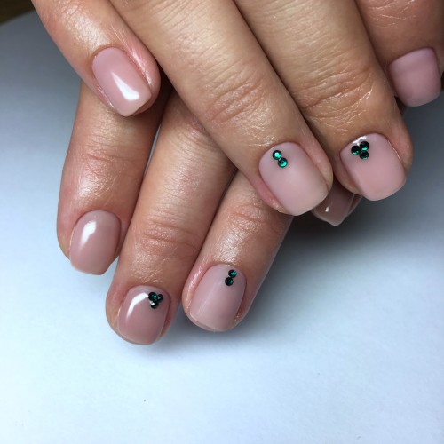 Гель-лак Komilfo French Collection №F005 (теплый бежевый, эмаль, для френча), 8 мл