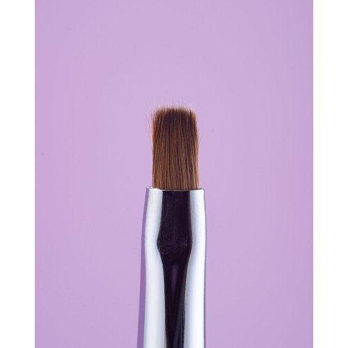Komilfo Gel flat 4 brush (Kolinsky)