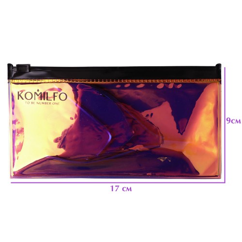 Komilfo Ultra S 10 mm, professional scissors with 2 springs, in a dichroic case