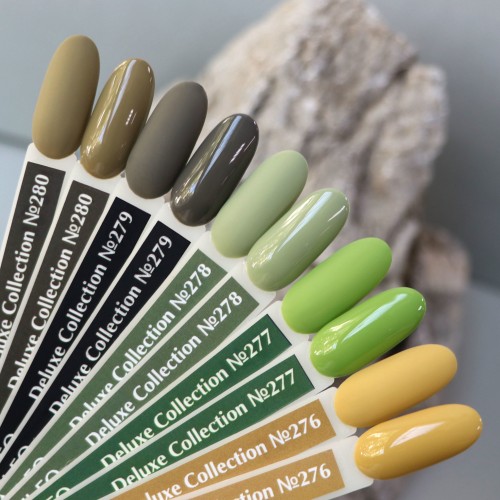 Gel Polish Komilfo Deluxe Series D280 (camouflage, enamel), 8 ml