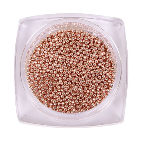 Komilfo broths (metal) rose gold, 1 mm, 6 grams Komilfo broths (metal) rose gold, 1 mm, 6 grams