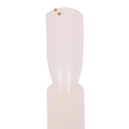 Komilfo broths (metal) rose gold, 1 mm, 6 grams