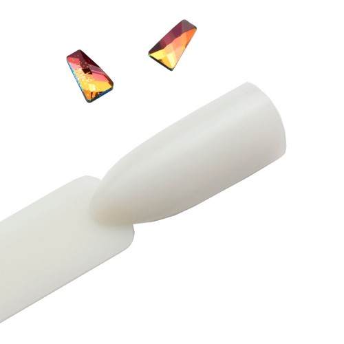 Komilfo Trapezoid Stones (4×6 mm) Rainbow, 2 pcs