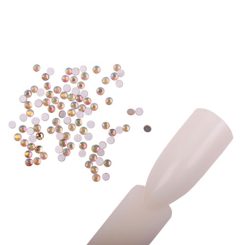 Komilfo strasses (pack of 100), Jonquil AB, size 4