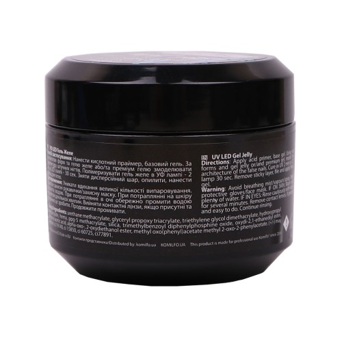 Komilfo Gel Jelly Milky White, 30 g