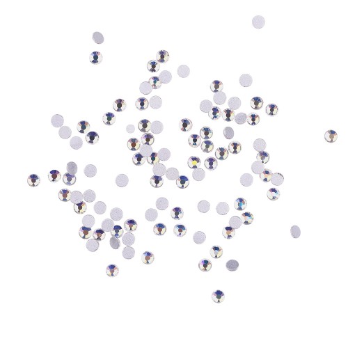 Komilfo strasses (pack of 100) Dream AB, size 6 Komilfo strasses (pack of 100) Dream AB, size 6