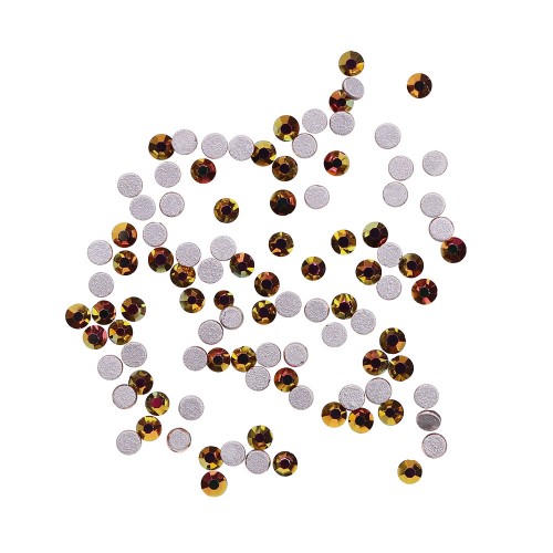 Komilfo rhinestones Rainbow Gold, size 5 (pack of 100) Komilfo rhinestones Rainbow Gold, size 5 (pack of 100)