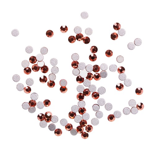 Komilfo rhinestones Rose Gold, size 4 (pack of 100) Komilfo rhinestones Rose Gold, size 4 (pack of 100)
