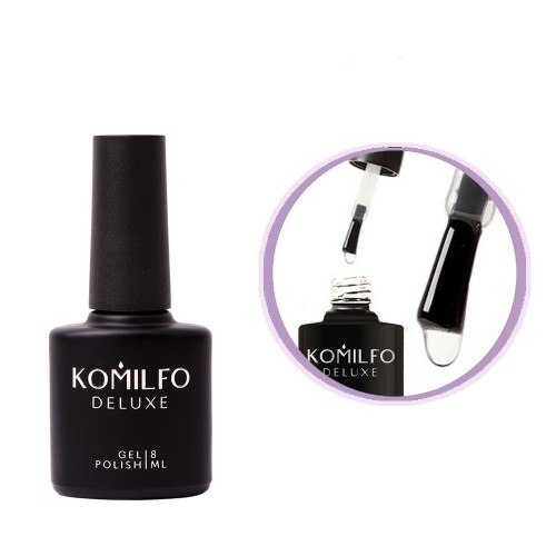 Komilfo No Wipe No UV Top – top for gel polish without a sticky layer WITHOUT UV filters, 8 ml Komilfo No Wipe No UV Top – top for gel polish without a sticky layer WITHOUT UV filters, 8 ml