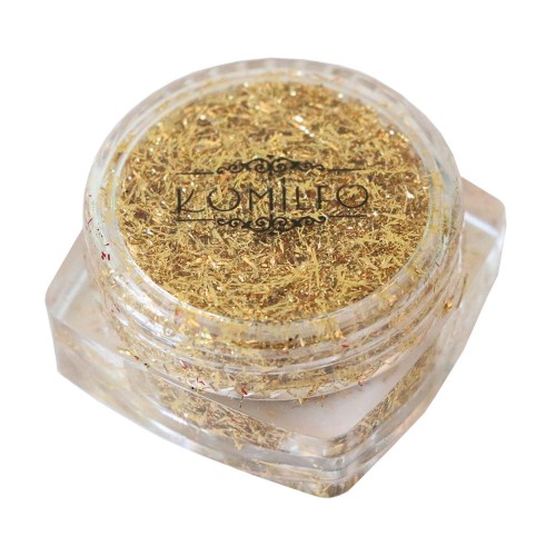 Komilfo Foil Stripes №01 Gold, (0,2 g)