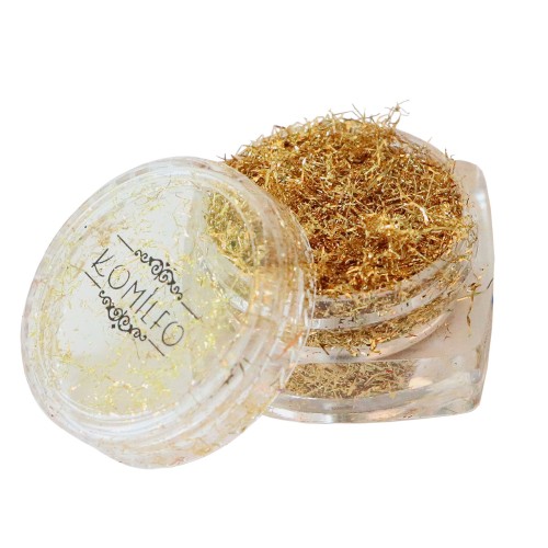 Komilfo Foil Stripes №01 Gold, (0,2 g)