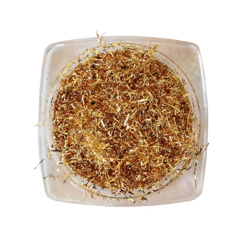 Komilfo Foil Stripes №01 Gold, (0,2 g)