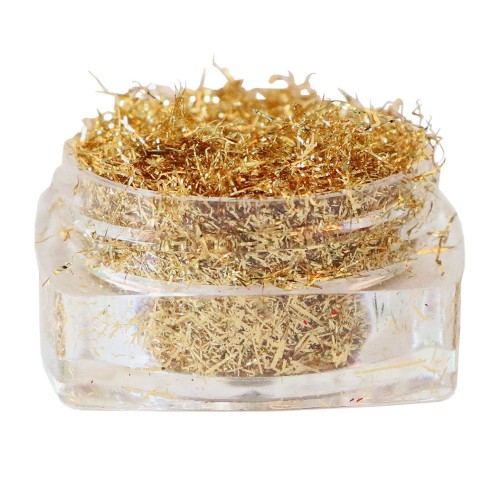 Komilfo Foil Stripes №01 Gold, (0,2 g)