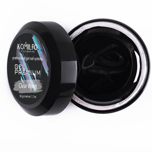 Komilfo Gel Premium Clear Violet, 50 g Komilfo Gel Premium Clear Violet, 50 g