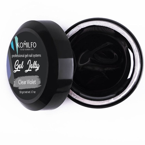 Komilfo Gel Jelly Clear Violet, 50 g Komilfo Gel Jelly Clear Violet, 50 g