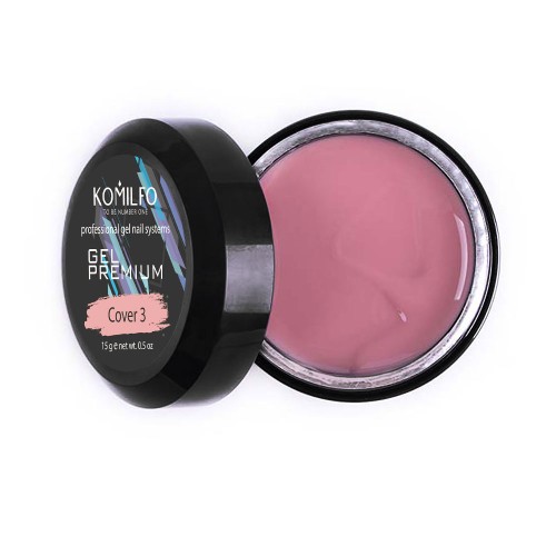 Komilfo Gel Premium Cover 3, 15 g Komilfo Gel Premium Cover 3, 15 g