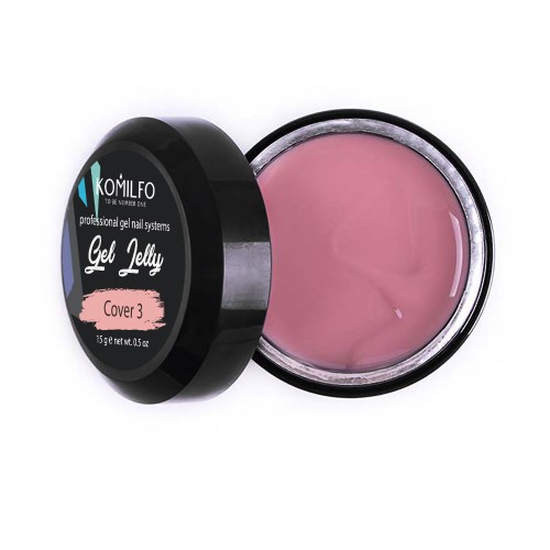 Komilfo Gel Jelly Cover 3, 15 g Komilfo Gel Jelly Cover 3, 15 g