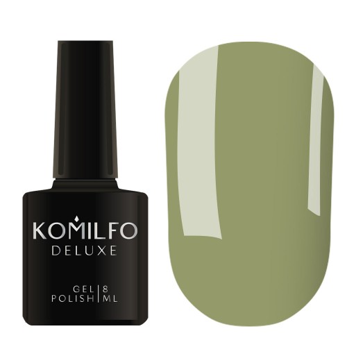 Gel Polish Komilfo Deluxe Series D280 (camouflage, enamel), 8 ml Gel Polish Komilfo Deluxe Series D280 (camouflage, enamel), 8 ml